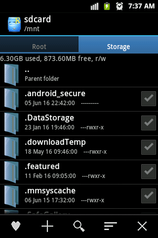 android 2.2 file manager apk